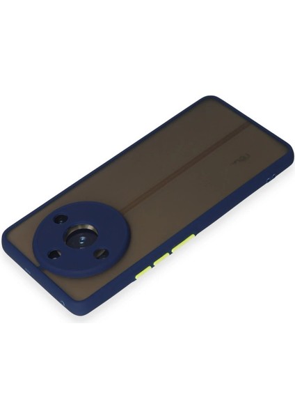 Realme 11 Pro Kılıf Montreal Silikon Kapak - Lacivert - KA5187-6430