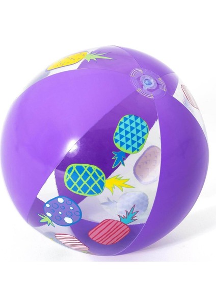 Bestway Deniz Topu Desenli 51 cm 31036 Mor
