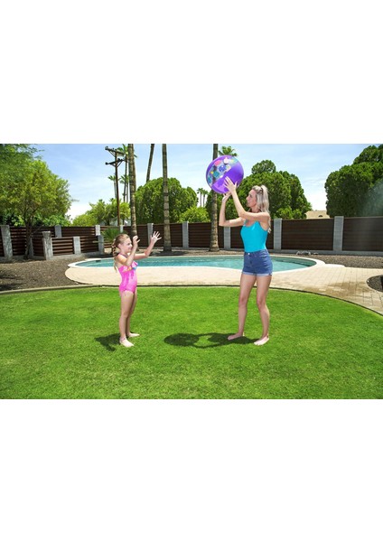 Bestway Deniz Topu Desenli 51 cm 31036 Mor fiyatları