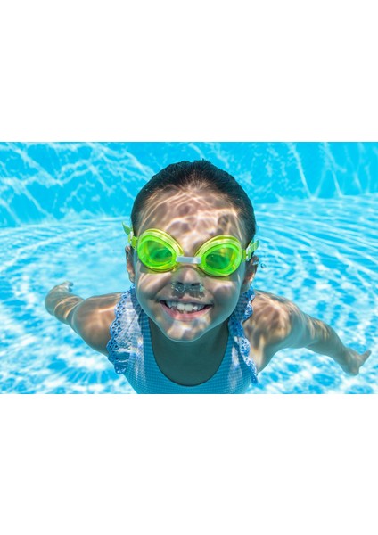 Bestway Yüzücü Gözlüğü 21002 Yeşil modelleri