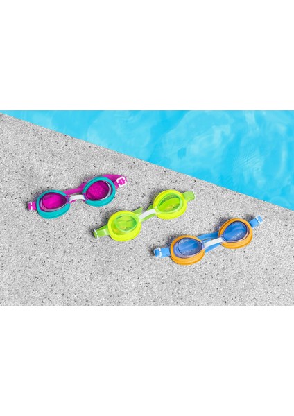 Bestway Yüzücü Gözlüğü 21002 Yeşil fırsatları