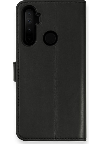 Realme 6i Kılıf Trend S Plus Kapaklı Kılıf - Siyah - KA2254-6153 fiyatları