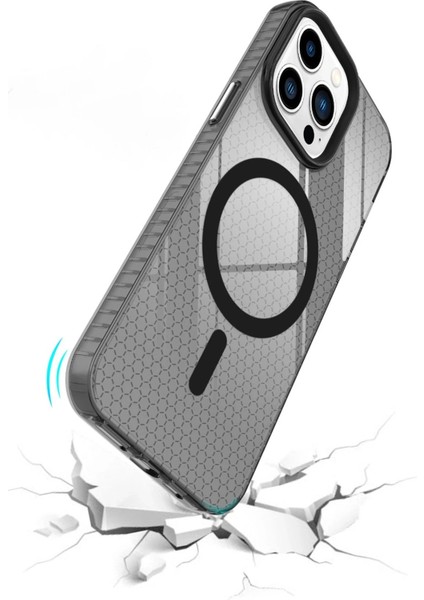 iPhone 13 Pro Max Kılıf Beta Magneticsafe Silikon - Siyah - KA2601-9881 fırsatları