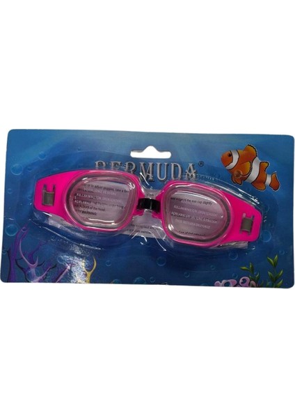 Bestway Yüzücü Gözlüğü Yetişkin 3515 Pembe