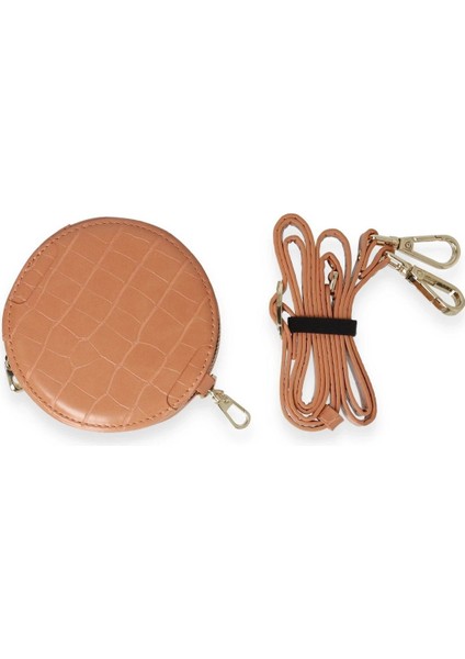 iPhone 14 Pro Max Kılıf Ermes Kapak - Açık Kırmızı - KA8366-3070 modelleri