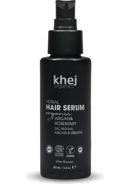 Organik Saç Serumu 100 ml fiyatları