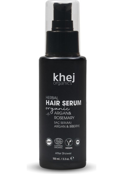 Organik Saç Serumu 100 ml modelleri
