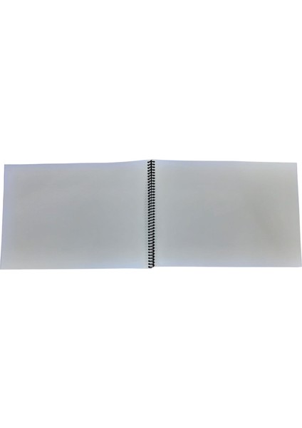 35X50 Plastik Kapak 25 Yaprak Resim Defteri