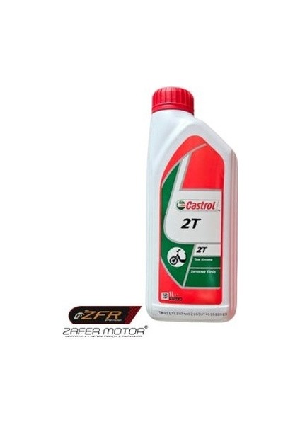 2t 2 Zamanlı Motor Yağı 1 L