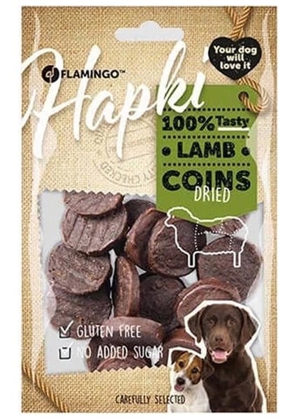 Flamingo Hapki Glutensiz Kuzulu Köpek Ödülü 85 gr