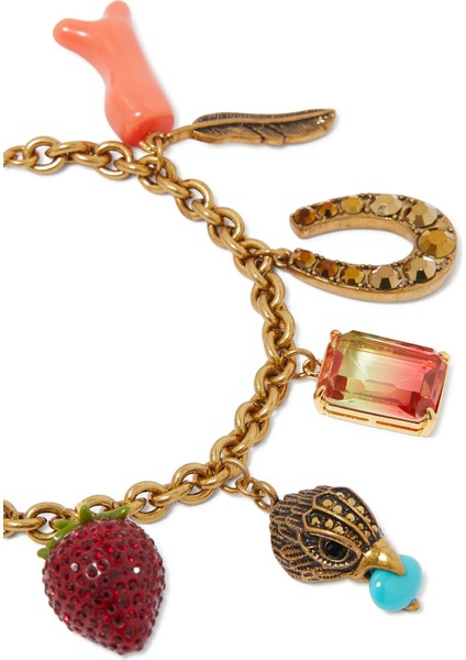 Multi Charms Bileklik, Altın Renkli, Figürlü Tasarım modelleri