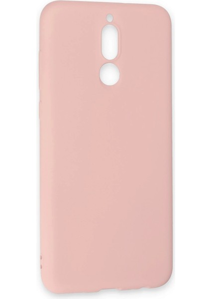 Huawei Mate 10 Lite Kılıf Nano Içi Kadife Silikon - Pudra - KA5439-6921 modelleri