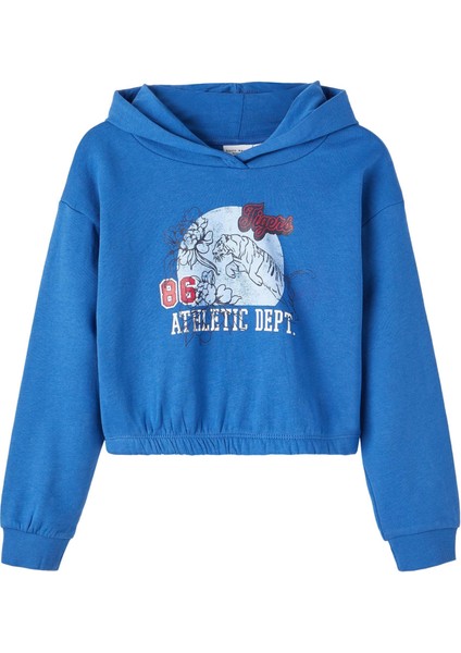 Kız Çocuk Lacivert Sweat