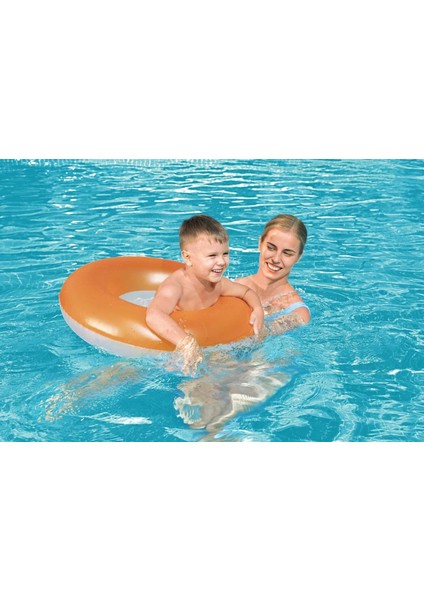Bestway Jumbo Simit 76 cm 36024 Turuncu fırsatları