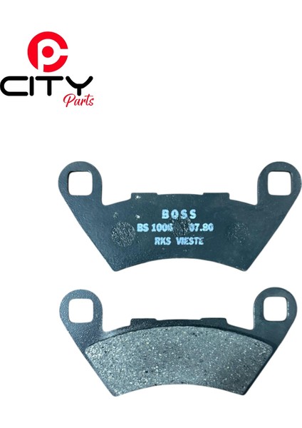 Rks Wieste 249 250CC Arka Fren Balatası