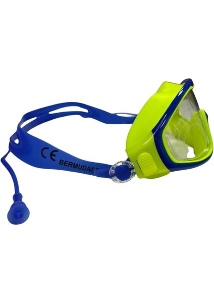 Bermuda Yüzücü Sörf Gözlüğü Kutulu 9010 Yeşil fiyatları