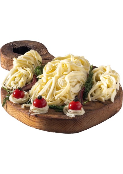 Trabzon Tam Yağlı Az Tuzlu Tel Peyniri 1 kg