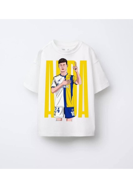 Arda Güler Fenerbahçe Baskılı T-Shirt