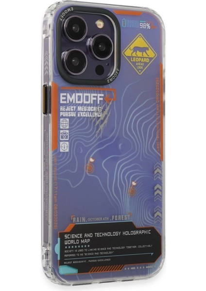 iPhone 14 Pro Kılıf Cat Desenli Kapak - Cat - 13 - KA6295-3601