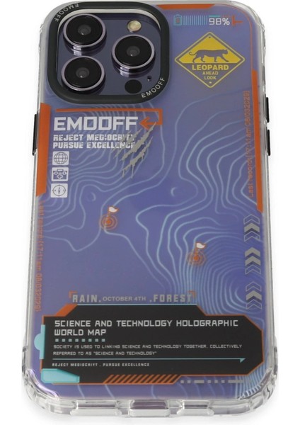 iPhone 14 Pro Kılıf Cat Desenli Kapak - Cat - 13 - KA6295-3601