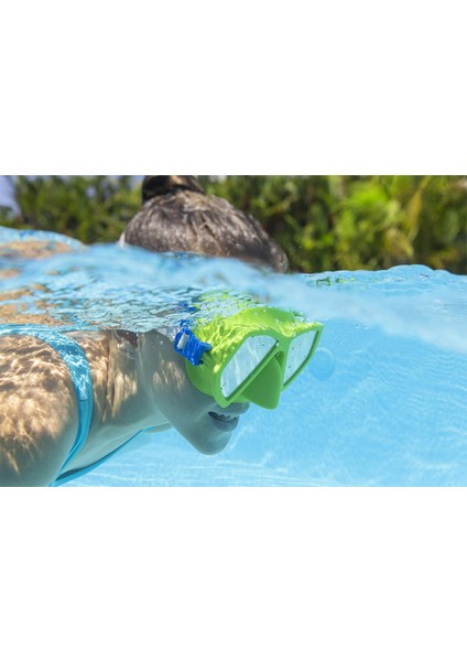 Bestway Çocuk Yüzücü Maskesi Vakumlu 22059 Yeşil modelleri