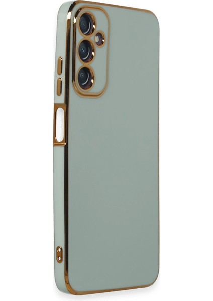 Samsung Galaxy A05S Kılıf Volet Silikon - Açık Yeşil - KA5312-1014 fiyatları