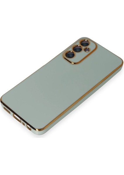 Samsung Galaxy A05S Kılıf Volet Silikon - Açık Yeşil - KA5312-1014 fırsatları