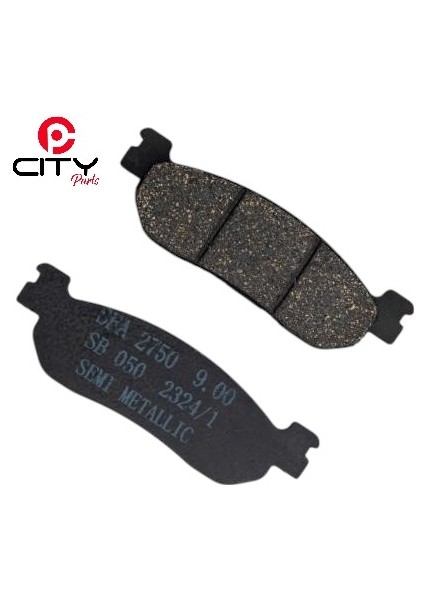 Yamaha Majesty 250CC 2000/06 Arka Fren Balatası