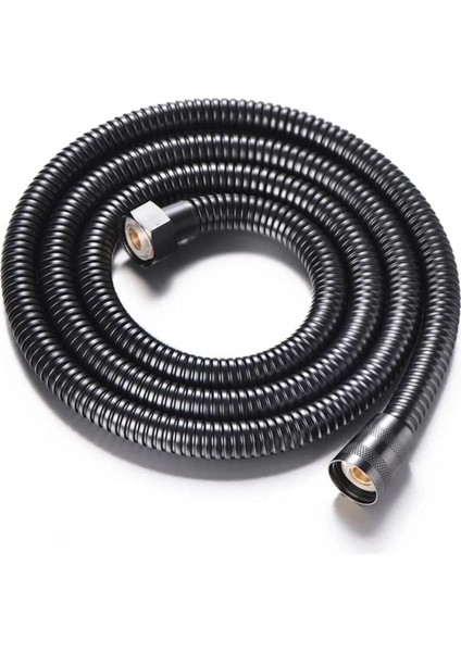 Turbo Fanlı 3'lü Set Siyah 5 Fonksiyonlu Turbo Jet Pervaneli Duş Başlığı+ Örgülü Hortum (150cm) +Askı Aparatı modelleri