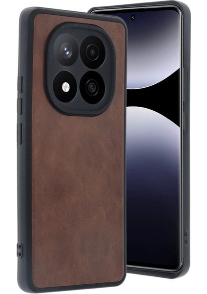 Xiaomi Redmi Note 14 Pro 5g Kılıf Aras Deri Kapak - Taba - KA2183-3105