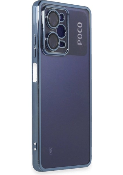 Xiaomi Poco X5 Pro 5g Kılıf Lensli Silikon - Açık Mavi - KA8280-1515 fiyatları