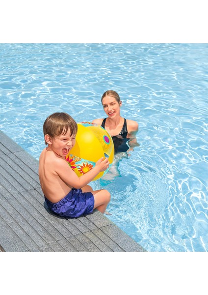 Bestway Deniz Topu Desenli 51 cm 31036 Sarı fiyatları
