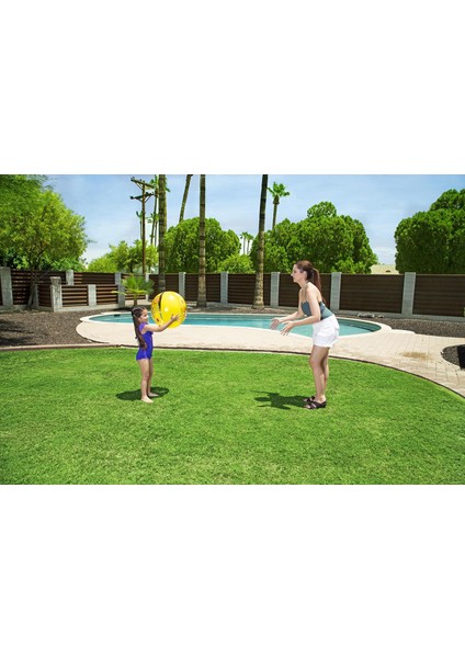 Bestway Deniz Topu Desenli 51 cm 31036 Sarı modelleri