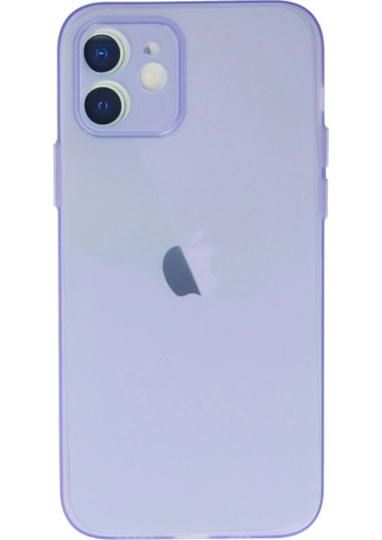 iPhone 12 Kılıf Puma Silikon - Mor - KA6092-6978