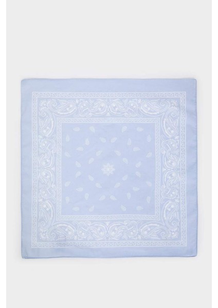 Yeni Sezon Unisex Desenli Pamuklu Bandana