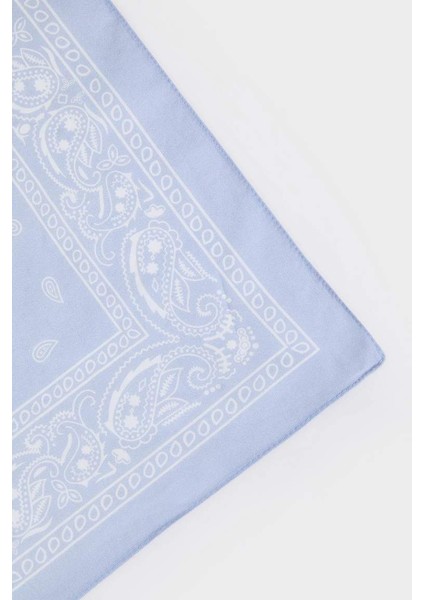 Yeni Sezon Unisex Desenli Pamuklu Bandana