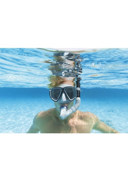 Bestway Maske ve Snorkel Slikon 24029 Siyah fiyatları