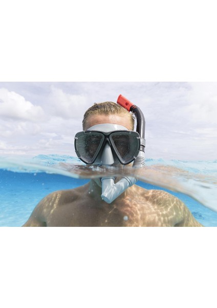 Bestway Maske ve Snorkel Slikon 24029 Siyah modelleri