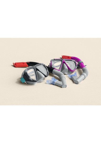 Bestway Maske ve Snorkel Slikon 24029 Siyah fırsatları