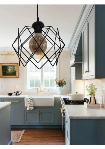 Prime Ayarlanabilir Metal Çok Kare Tavan, Mutfak,banyo, Salon, Çocuk Odası Avize 1 Adet modelleri