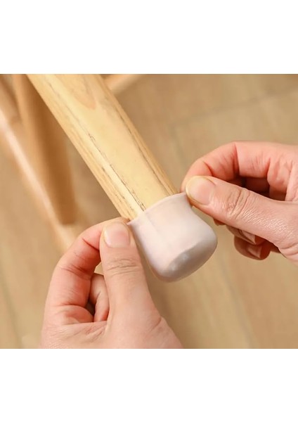 24 Adet Sandalye Kaydırmaz Çizmez Ayak Pabucu Çizilme Önleyici Sehpa Masa Yatak fiyatları