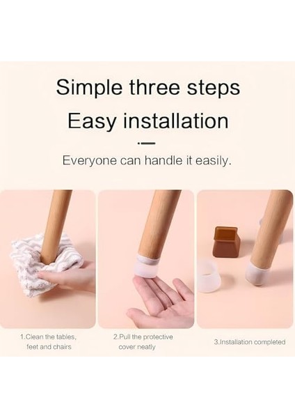 24 Adet Sandalye Kaydırmaz Çizmez Ayak Pabucu Çizilme Önleyici Sehpa Masa Yatak modelleri