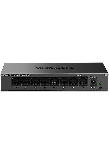 MS108GS, 8-Port Gigabit Desktop Switch fiyatları