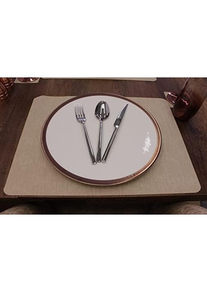 Düz Yat Deri Laser Kesim Amerikan Servis 2 Adet 35X45 cm fiyatları