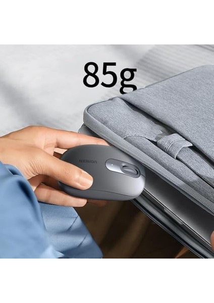 2400DPI 2.4ghz Wireless Kablosuz Sessiz Mouse Gri fiyatları