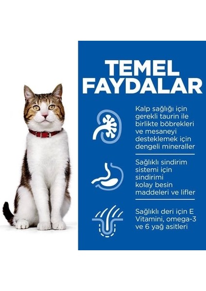 Hills Mature +7 Tavuklu Yaşlı Kedi Maması 1.5 kg modelleri