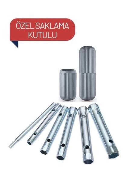 8MM-17MM Kovan Tork Anahtar Kutulu Set fiyatları