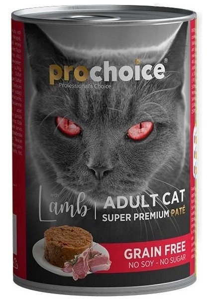 Pro Choice Adult Kuzulu Yetişkin Konserve Kedi Maması 400 gr