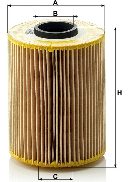 Hu 926/3 x - Yağ Filtresi - Mann Fılter fiyatları