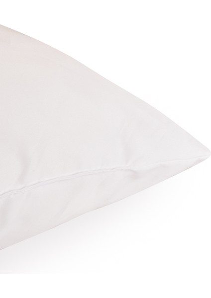 Soft Microfiber Yastık - Beyaz - 50X70 cm modelleri